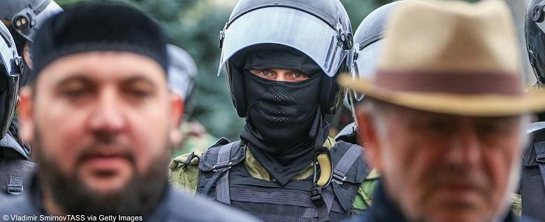 Russie condamnation manifestants 