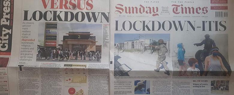 Afrique australe_liberté de la presse