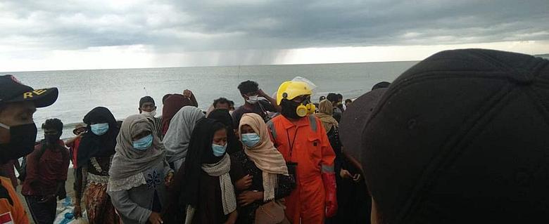 Rohingyas Indonésie