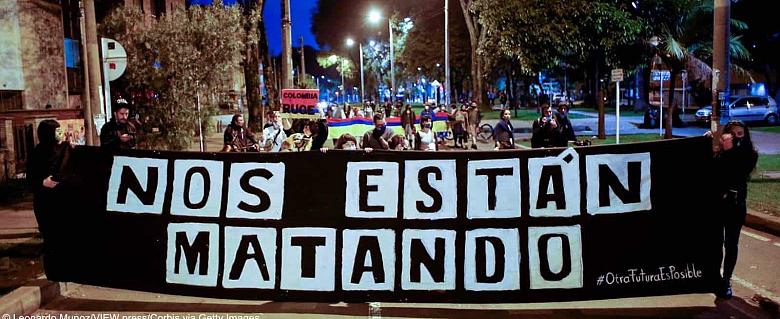 Colombie manifestations