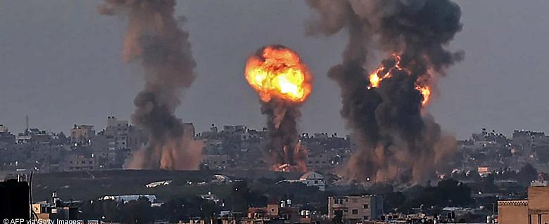 Israël Palestine conflit