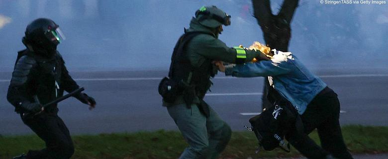 Bélarus manifestations