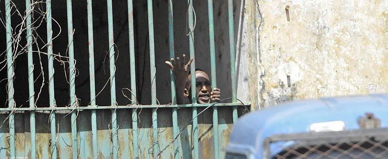Guinée prisons