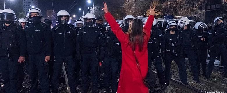 Manifestations Pologne 
