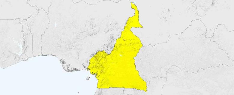 carte Cameroun rapport annuel amnesty