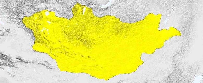 carte Mongolie rapport annuel amnesty