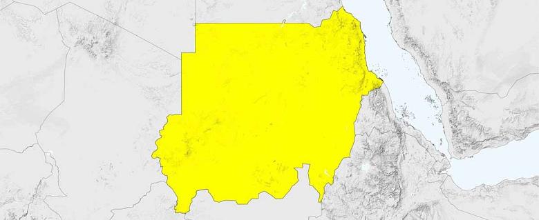 carte Soudan rapport annuel amnesty