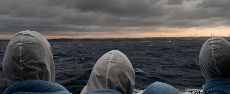 Personnes secourues en mer