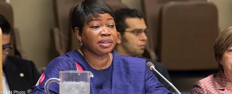 Fatou Bensouda CPI
