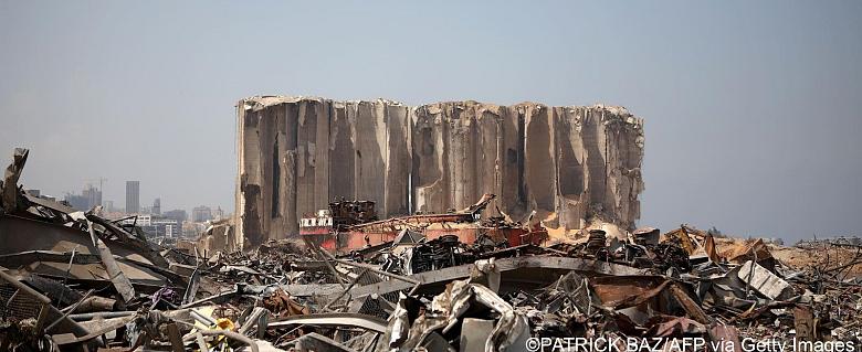 Beyrouth explosion