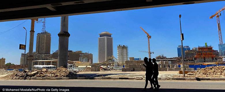 Egypte Grève Ouvriers
