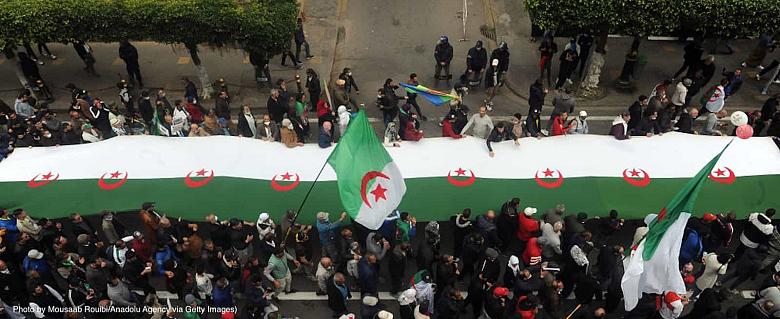 Algérie - libération des militants du Hirak 