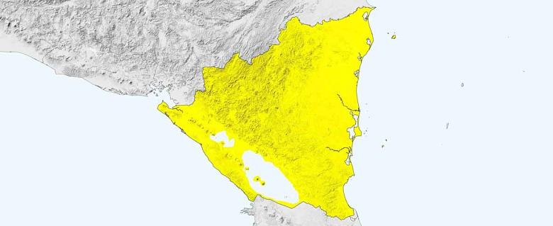 carte Nicaragua rapport annuel amnesty