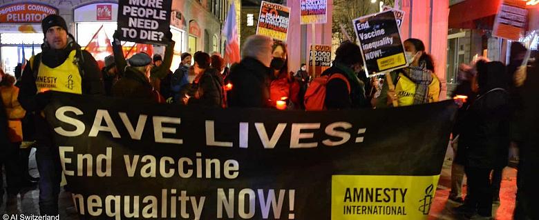 Vaccins COVID-19 Amnesty