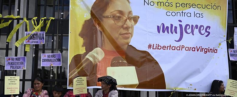 Guatemala- les autorités doivent mettre fin aux poursuites contre Virginia Laparra 