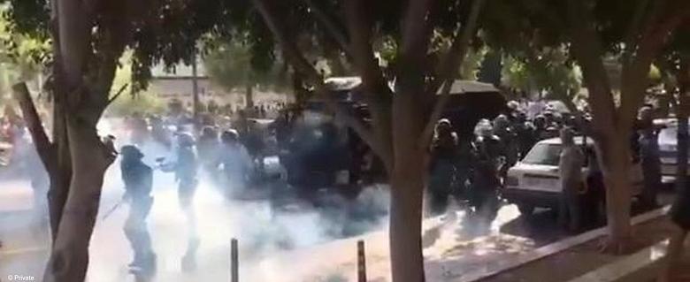 Iran manifestations