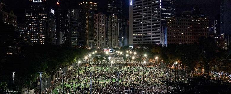 Hong Kong Tiananmen Condamnations