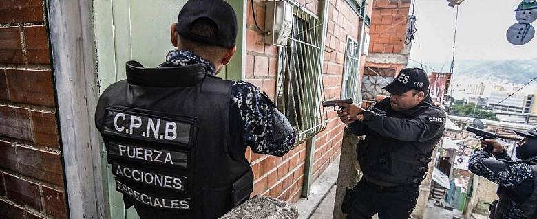 Venezuela police 