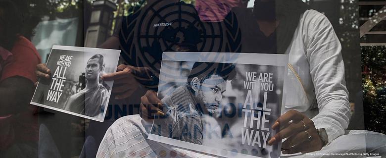 Sri Lanka - Il faut abandonner les poursuites pour terrorisme contre des dirigeants étudiants détenus depuis 90 jours