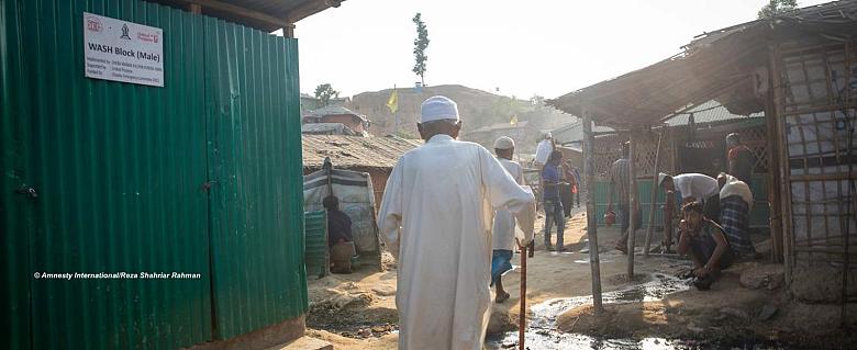 Bangladesh_Coronavirus Rohingyas