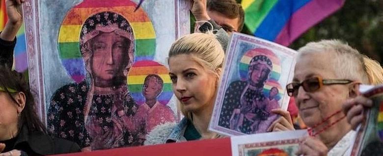 Pologne LGBTQI Vierge Marie