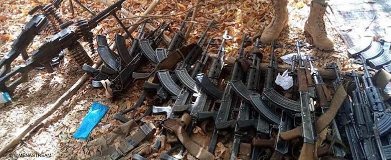 Sahel Fusils Armes Serbes 
