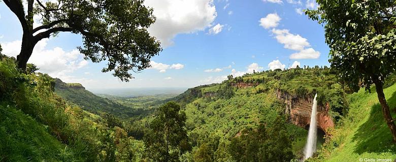 Ouganda Mont Elgon
