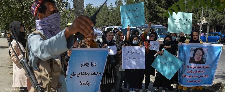 Afghanistan Talibans Manifestations Répression 