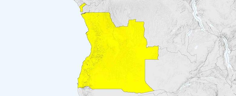 carte Angola rapport annuel amnesty