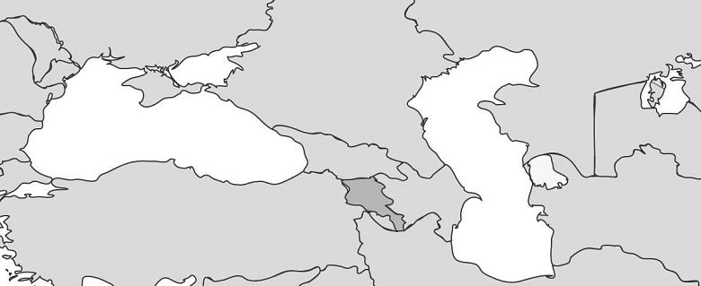 carte Arménie rapport annuel amnesty