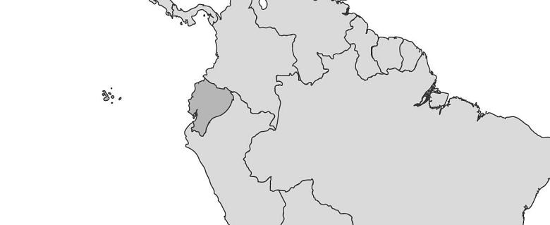 carte Équateur rapport annuel amnesty
