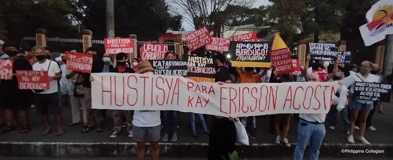 Philippines - il faut enquêter sur la mort de deux militants et lutter contre la violence dans la province du Negros 