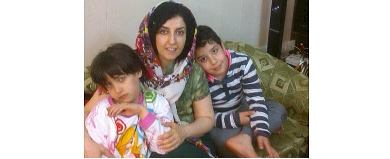 Narges Mohammadi iran