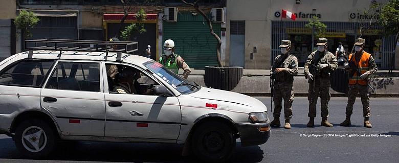 Pérou_violences policières