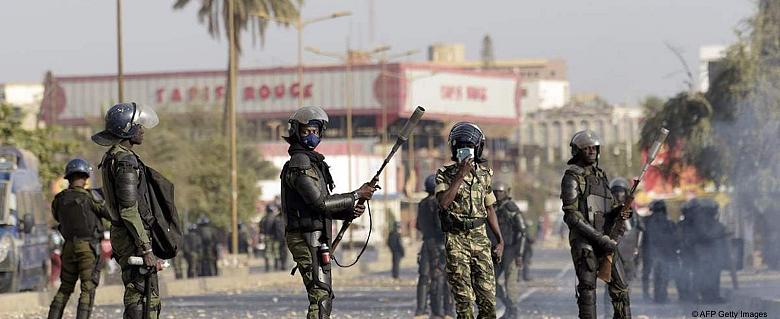 Sénégal manifestations