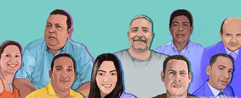 dessin des personnes réprimées