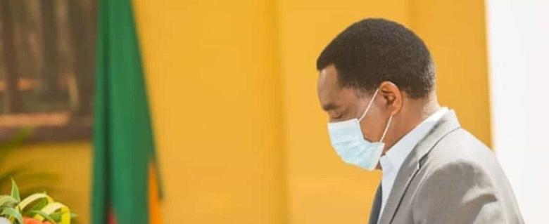 Zambie Président Hakainde Hichilema