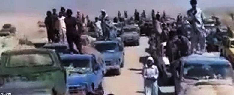 Iran transporteurs de carburant