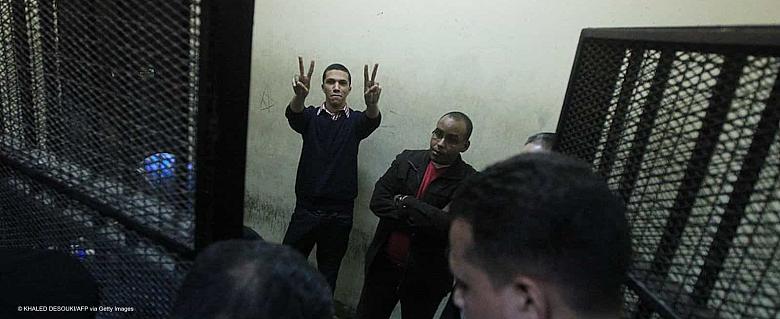 Egypte ONG Enquête Défenseurs des droits humains