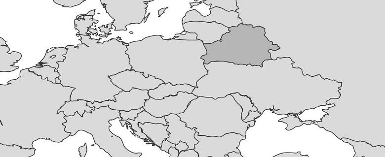 carte Bélarus rapport annuel amnesty
