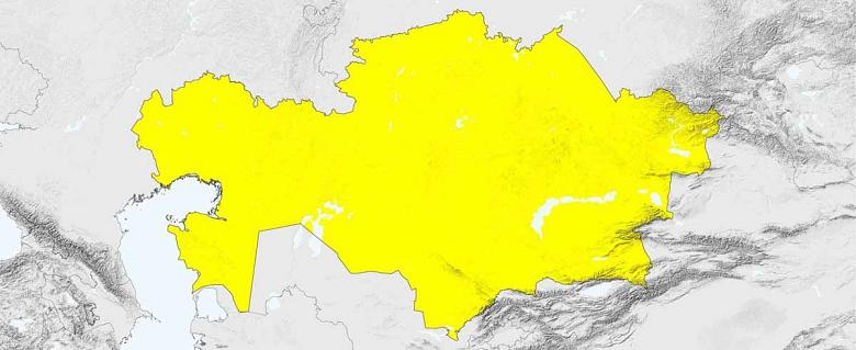 carte Kazakhstan rapport annuel amnesty
