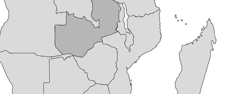 carte Zambie rapport annuel amnesty