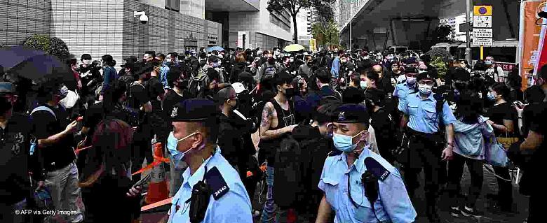 Hong Kong Police Loi Sécurité Nationale