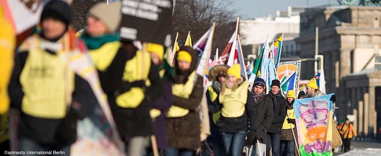 manifestation Berlin 