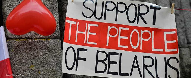 Bélarus Répression