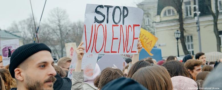 Europe de l'Est et Asie centrale, Manque de protection contre les violences domestiques 