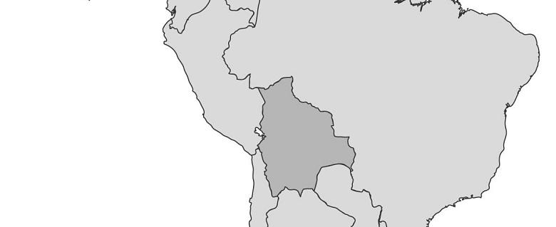 carte Bolivie rapport annuel amnesty