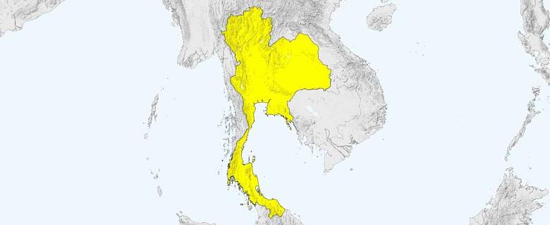 carte Thaïlande rapport annuel amnesty
