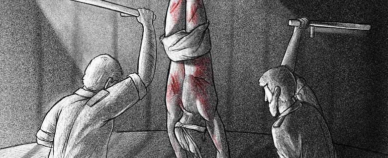 Iran torture manifestants