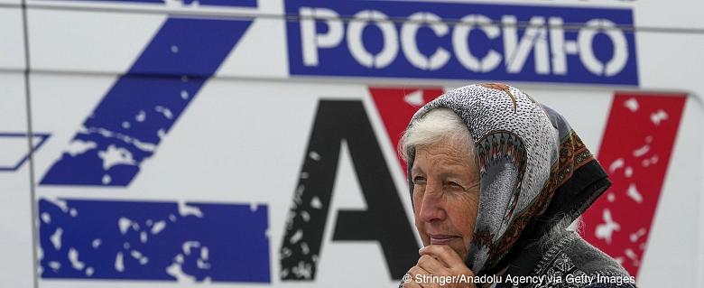 Russie Ukraine référendums
